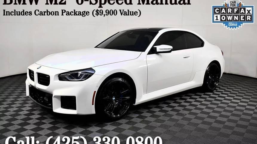 2024 BMW M2 Standard — Coupe — 2,380 mi — Lynnwood, WA