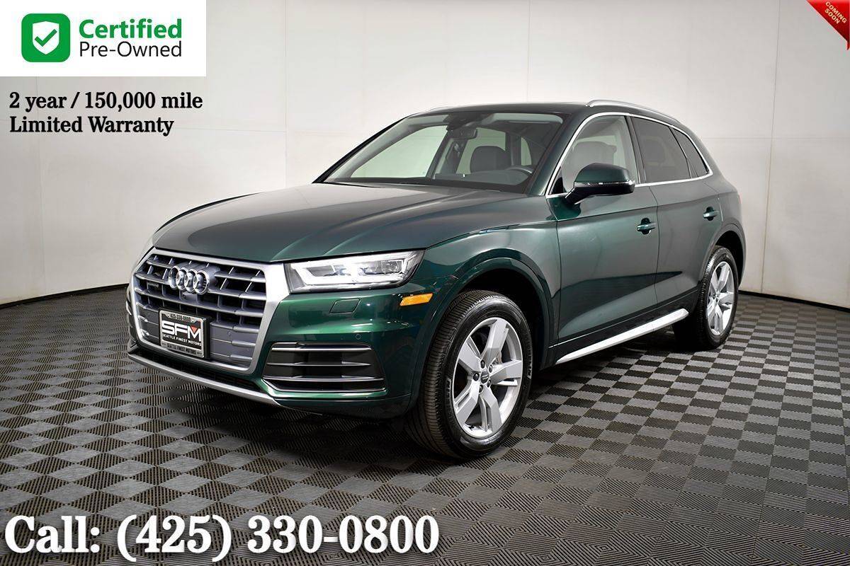 2020 Audi Q5 Prestige — SUV — 31,557 mi — Lynnwood, WA