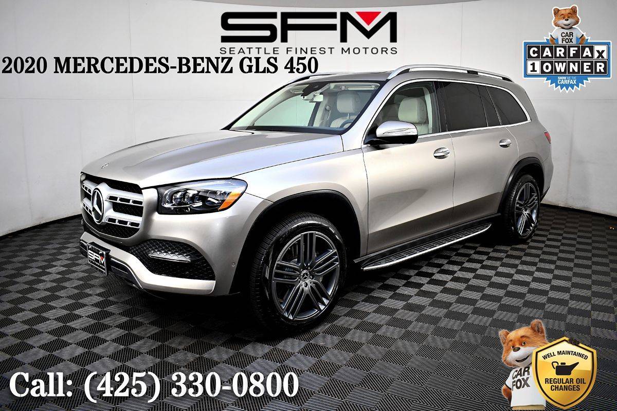 2020 Mercedes-Benz GLS GLS 450 — SUV — 68,285 mi — Lynnwood, WA