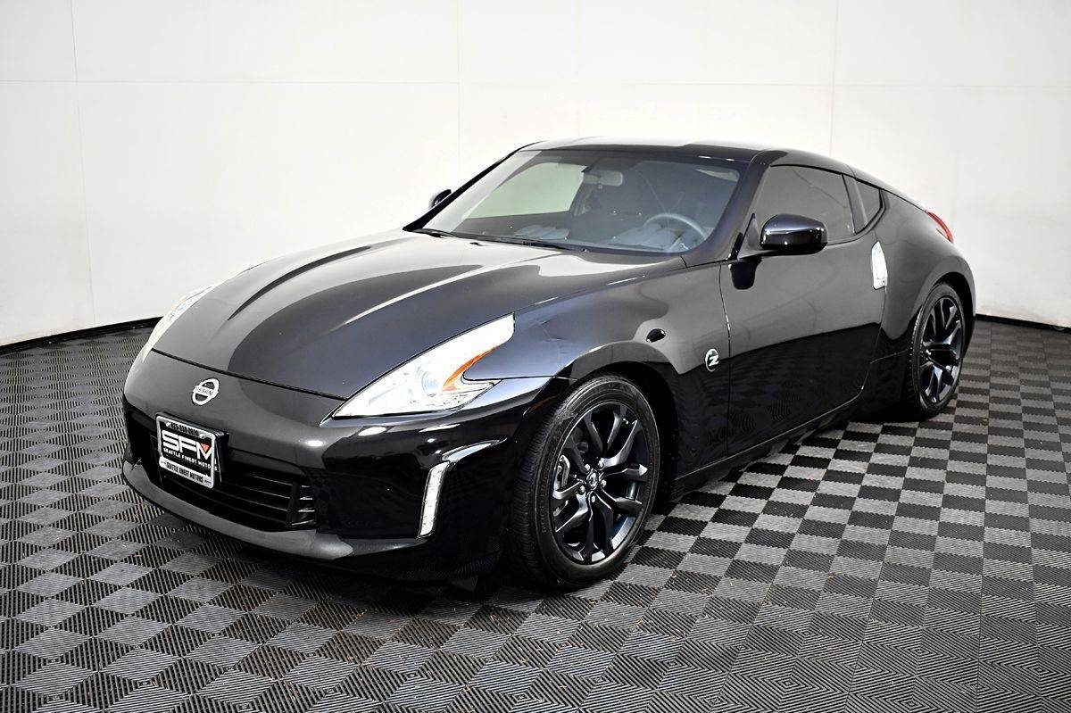 2017 Nissan 370Z Base — Coupe — 22,748 mi — Lynnwood, WA