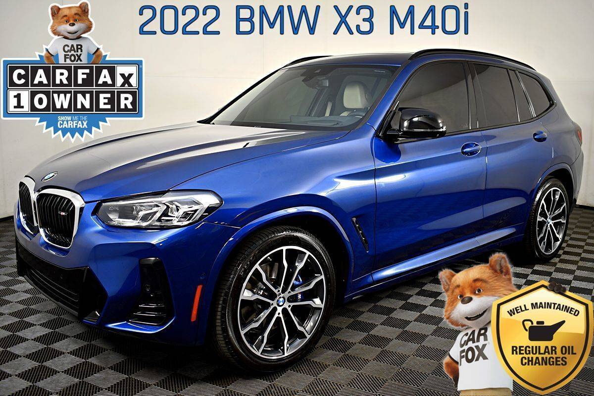 2022 BMW X3 M40i — SUV — 40,893 mi — Lynnwood, WA
