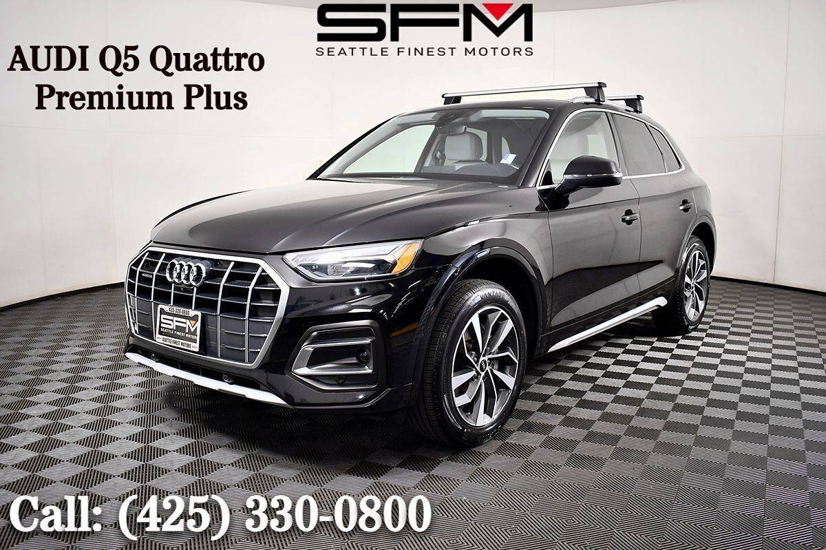 2021 Audi Q5 Premium Plus — SUV — 75,984 mi — Lynnwood, WA