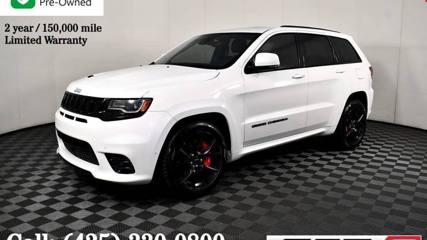 2019 Jeep Grand Cherokee SRT — SUV — 27,537 mi — Lynnwood, WA