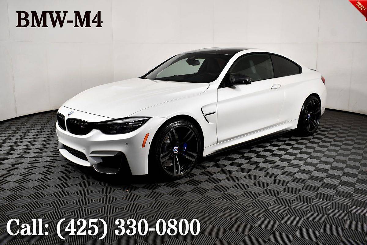 2020 BMW M4 Standard