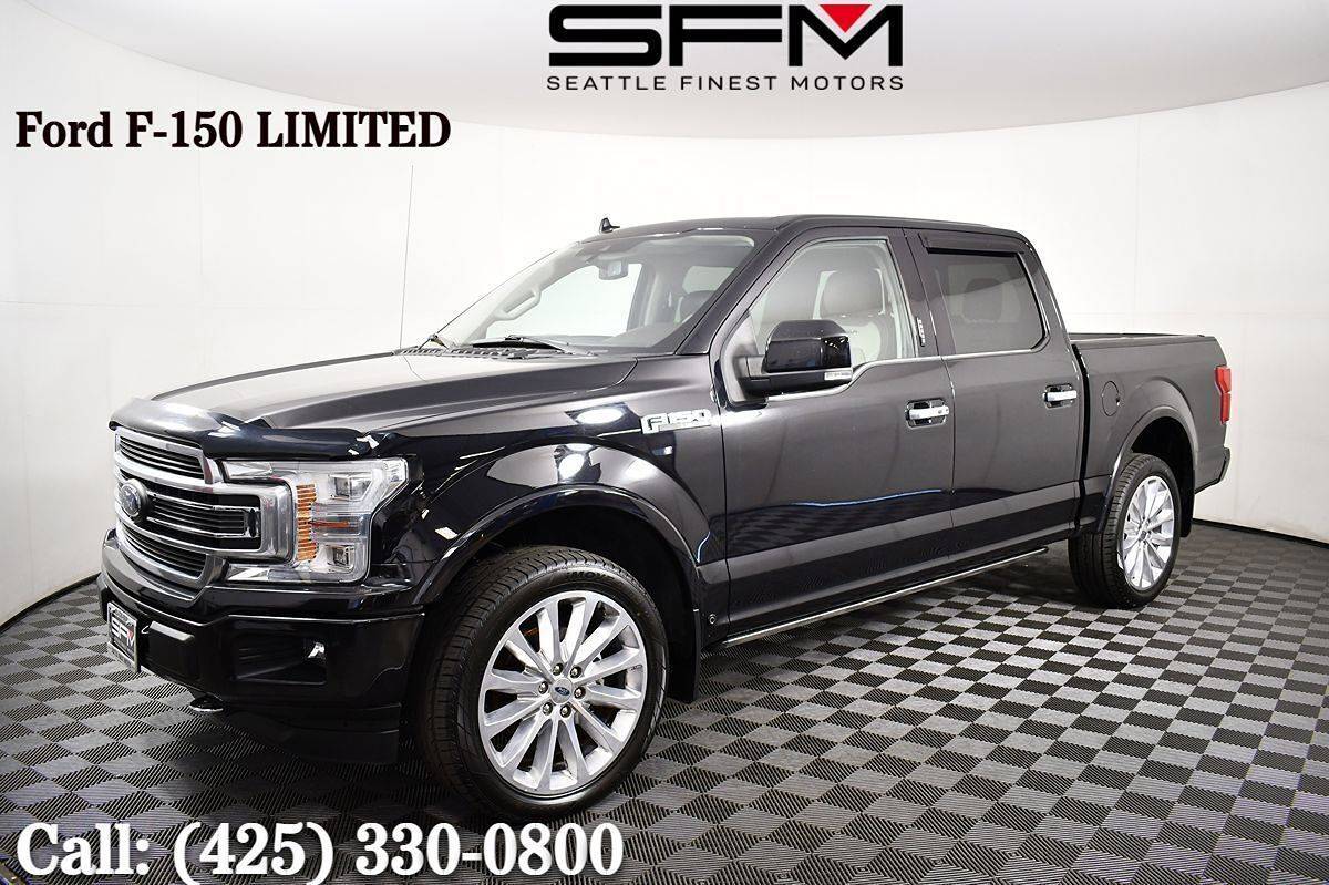 2019 Ford F-150 Limited — Pickup Truck — 116,807 mi — Lynnwood, WA