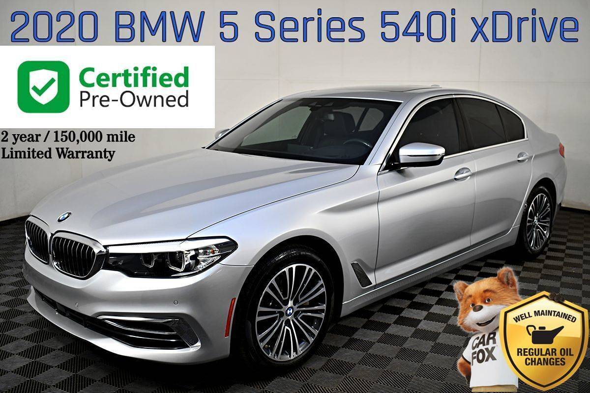 2020 BMW 5 Series 540i — Sedan — 37,750 mi — Lynnwood, WA