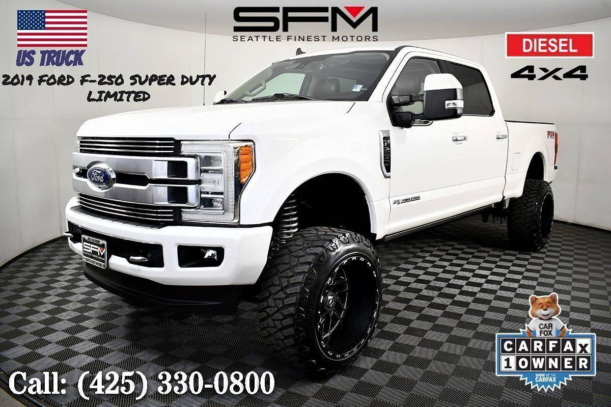 2019 Ford Super Duty F-250 Limited — Pickup Truck — 59,330 mi — Lynnwood, WA