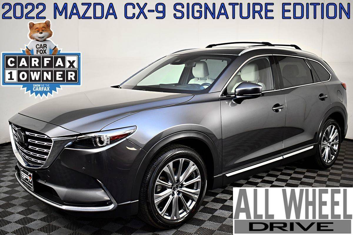 2022 Mazda CX-9 Signature — SUV — 50,266 mi — Lynnwood, WA