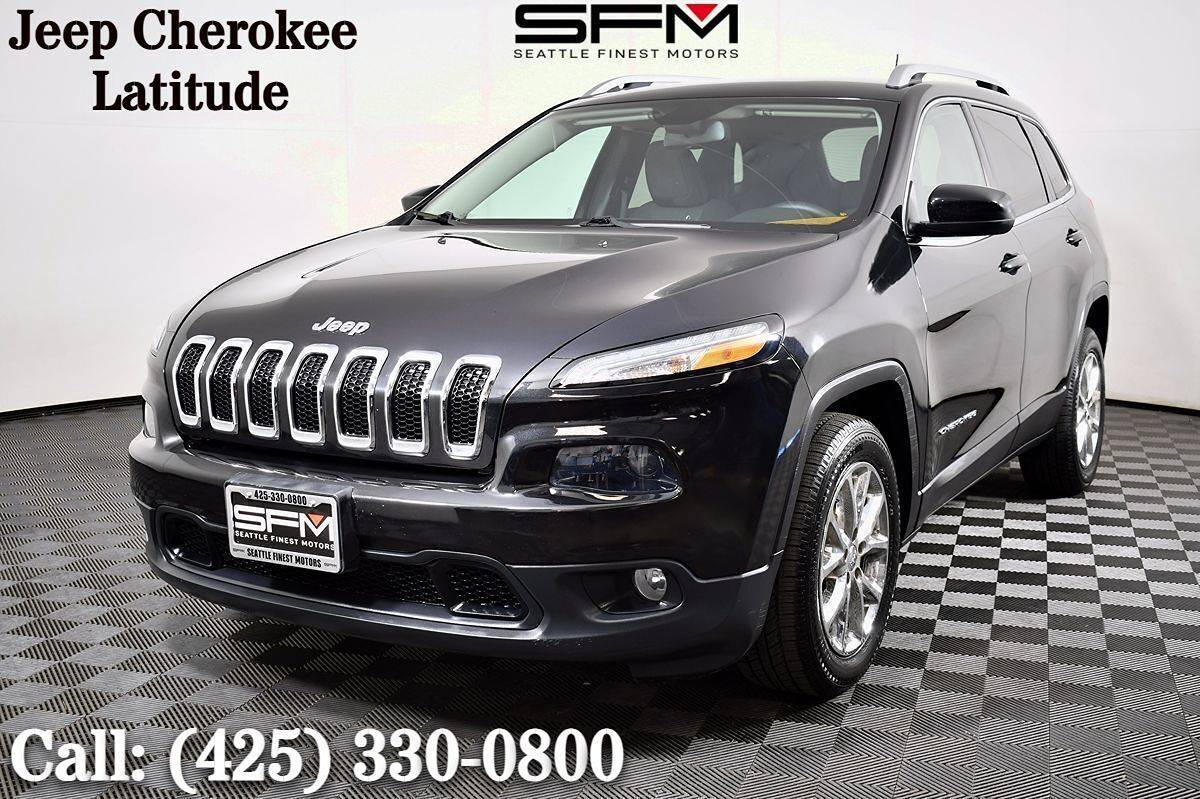 2016 Jeep Cherokee Latitude — SUV — 52,554 mi — Lynnwood, WA