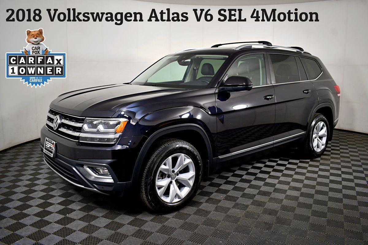 2018 Volkswagen Atlas SEL — SUV — 58,466 mi — Lynnwood, WA