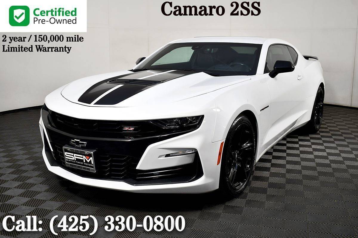 2019 Chevrolet Camaro 2SS — Coupe — 35,843 mi — Lynnwood, WA
