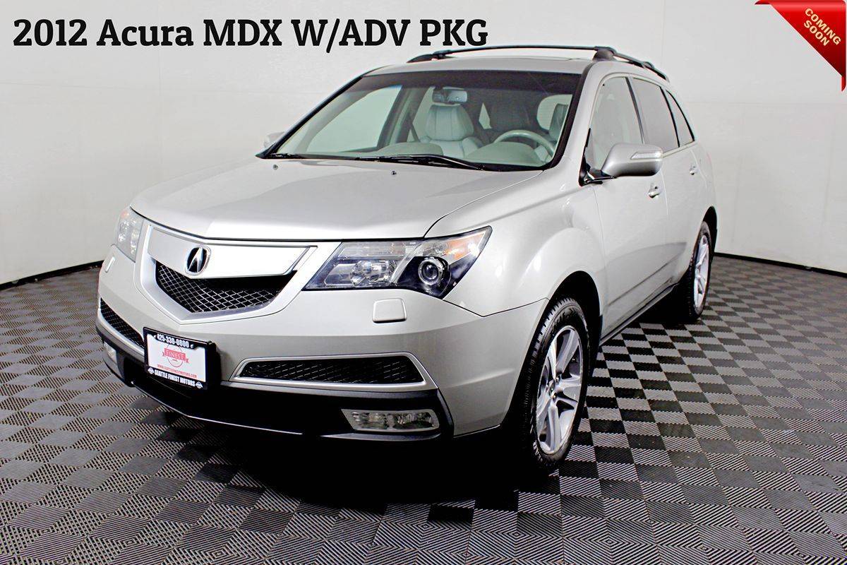 2013 Acura MDX Standard — SUV — 123,615 mi — Lynnwood, WA