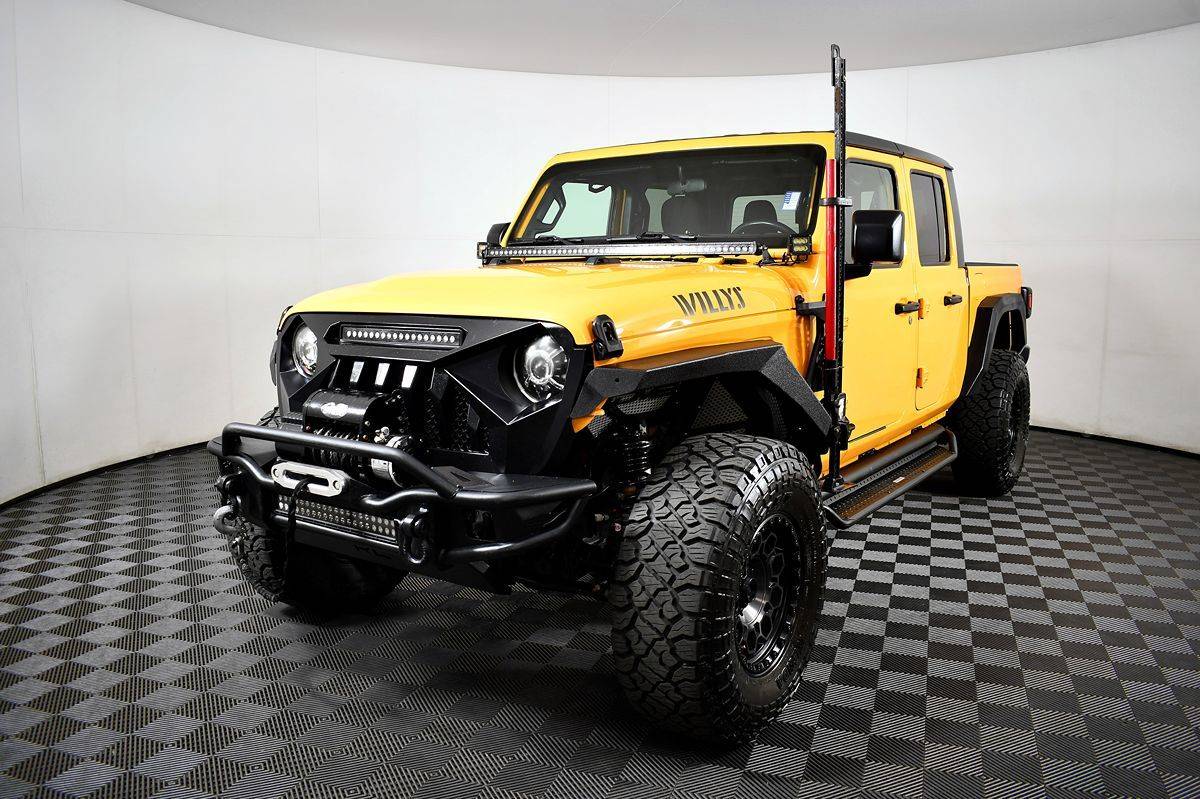 2021 Jeep Gladiator Willys — Pickup Truck — 64,231 mi — Lynnwood, WA