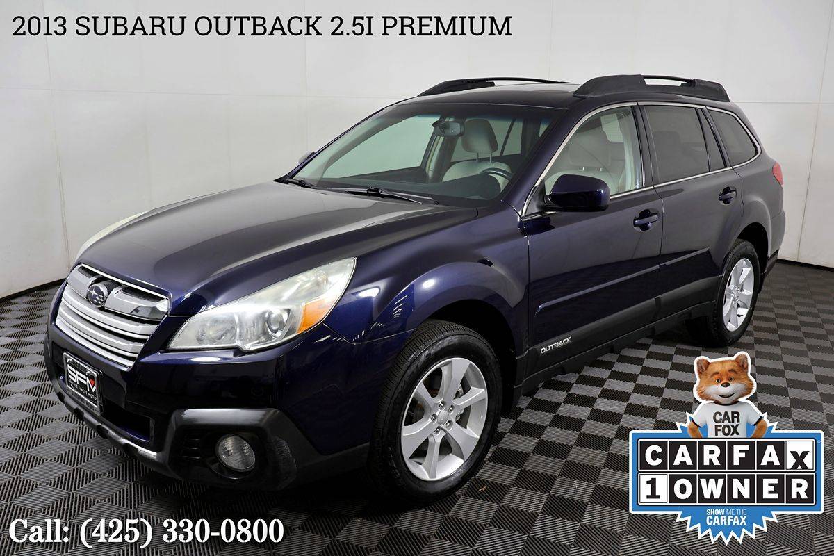 2013 Subaru Outback 2.5i Premium — SUV — 107,742 mi — Lynnwood, WA