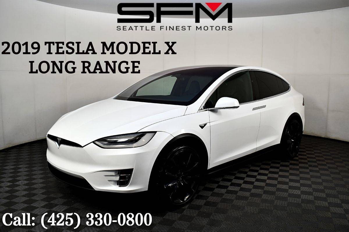 2019 Tesla Model X Long Range — SUV — 96,381 mi — Lynnwood, WA