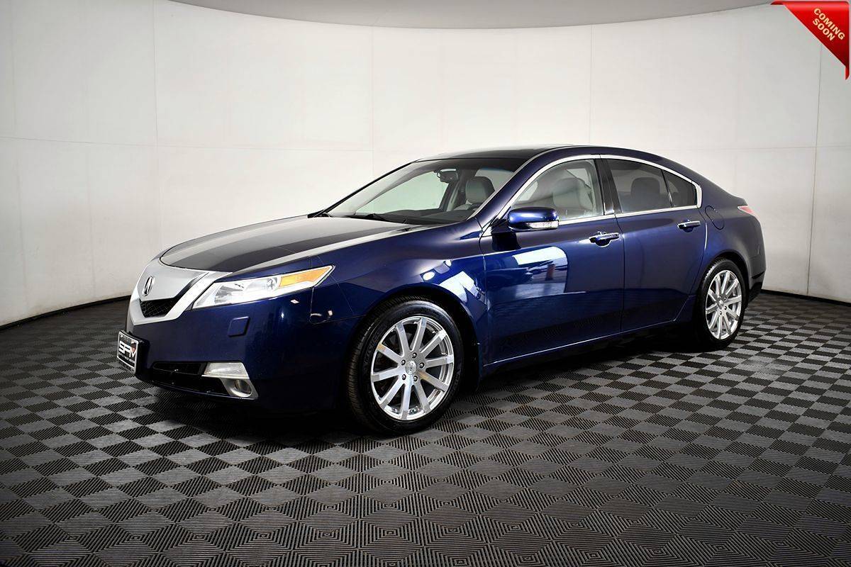 2009 Acura TL Technology Package — Sedan — 109,928 mi — Lynnwood, WA