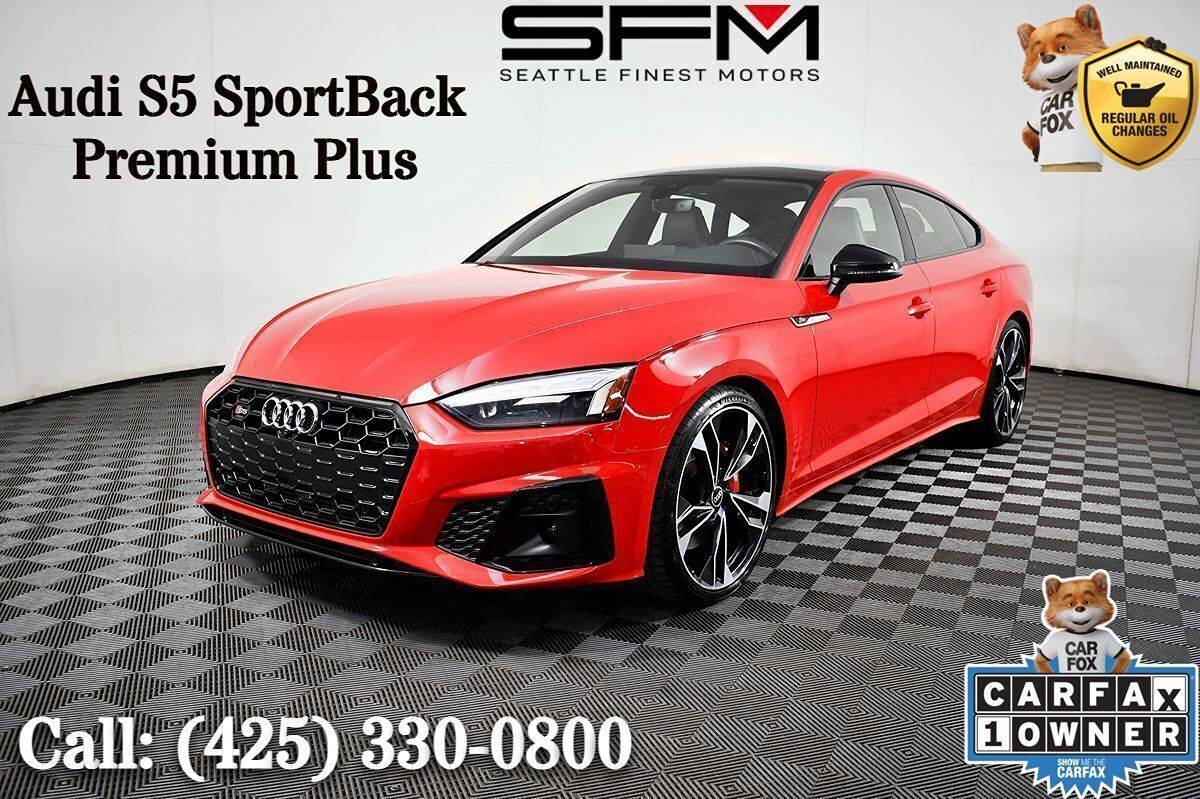 2021 Audi S5 Premium Plus — Hatchback — 22,294 mi — Lynnwood, WA