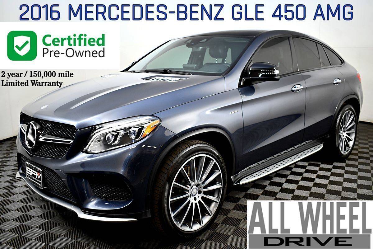 2016 Mercedes-Benz GLE GLE 450 AMG — SUV — 55,034 mi — Lynnwood, WA