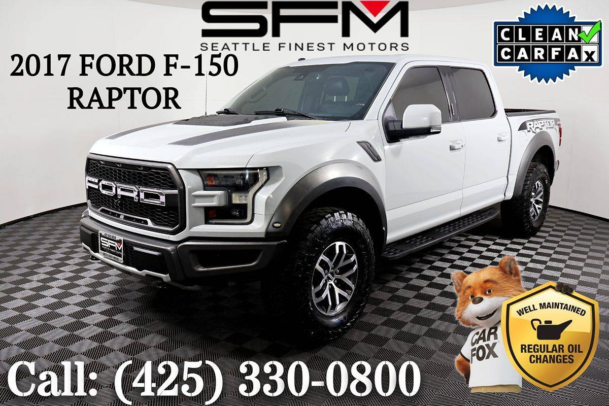 2017 Ford F-150 Raptor