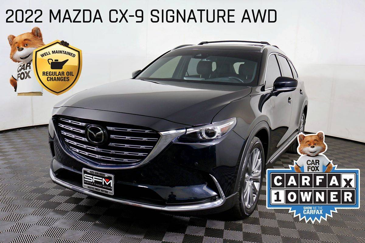 2022 Mazda CX-9 Signature — SUV — 16,545 mi — Lynnwood, WA