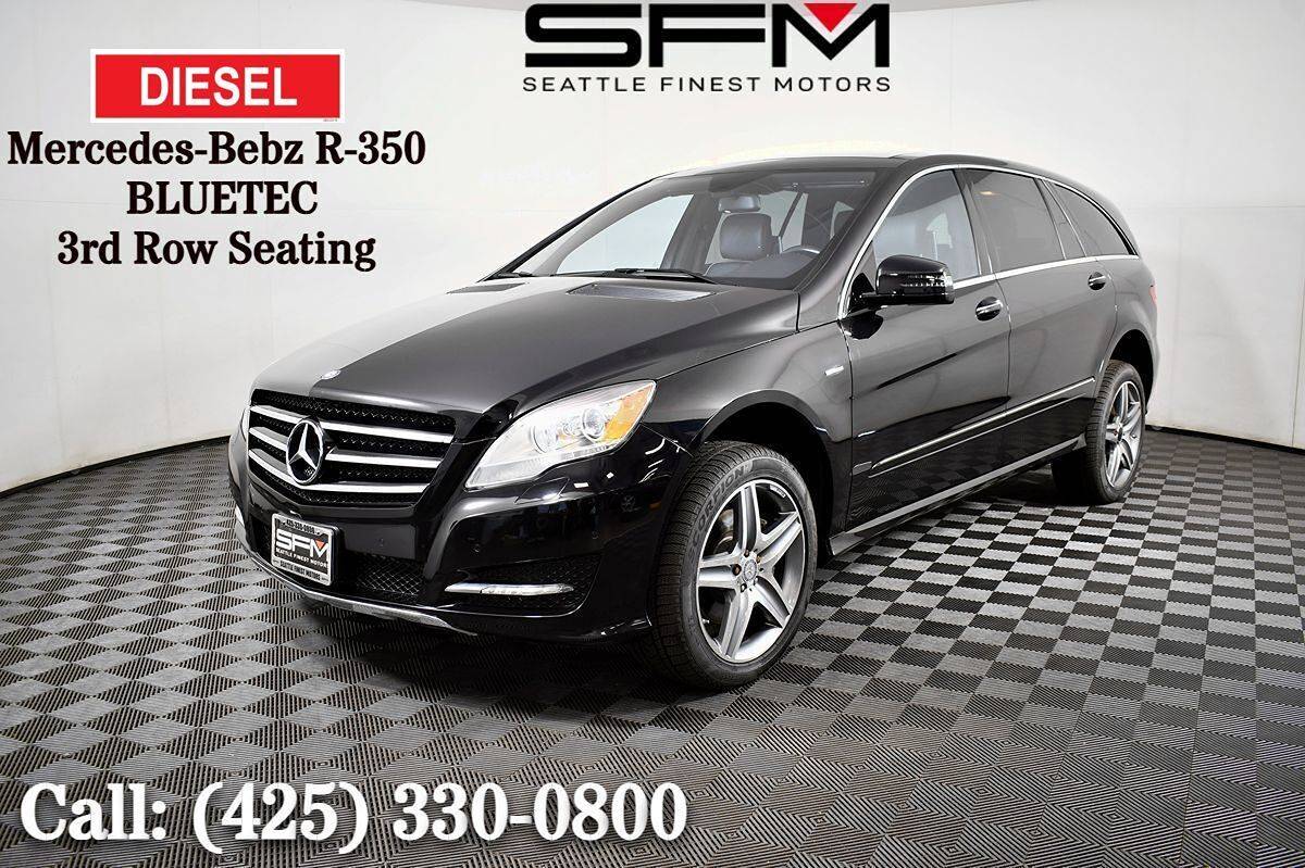 2012 Mercedes-Benz R-Class R 350 — SUV — 51,823 mi — Lynnwood, WA