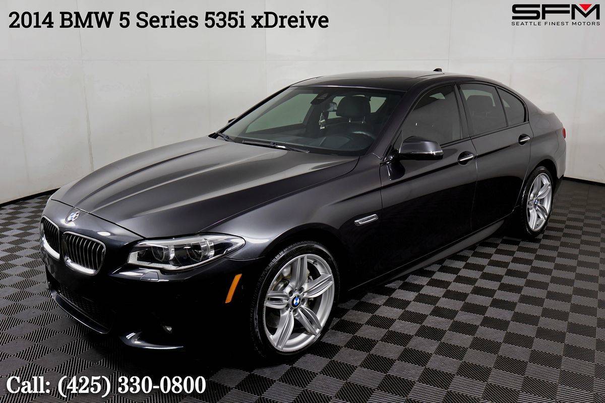 2014 BMW 5 Series 535i — Sedan — 87,725 mi — Lynnwood, WA
