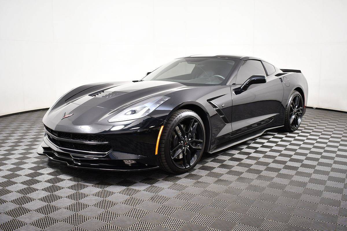 2017 Chevrolet Corvette Z51 1LT — Coupe — 17,485 mi — Lynnwood, WA