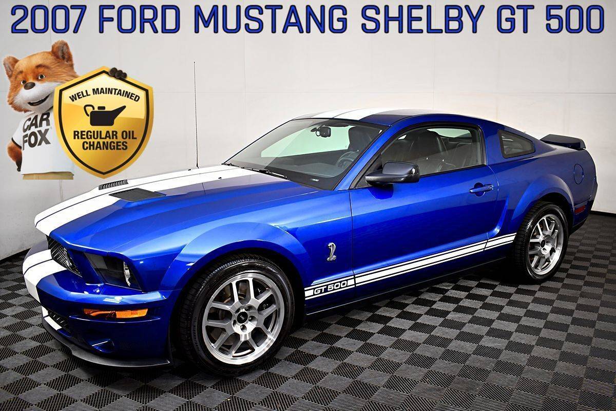 2007 Ford Mustang Shelby GT500 — Coupe — 34,419 mi — Lynnwood, WA