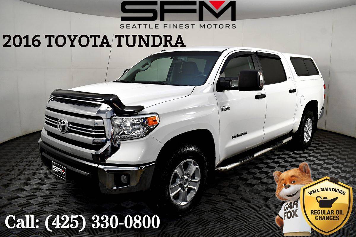 2016 Toyota Tundra TRD Pro — Pickup Truck — 122,285 mi — Lynnwood, WA