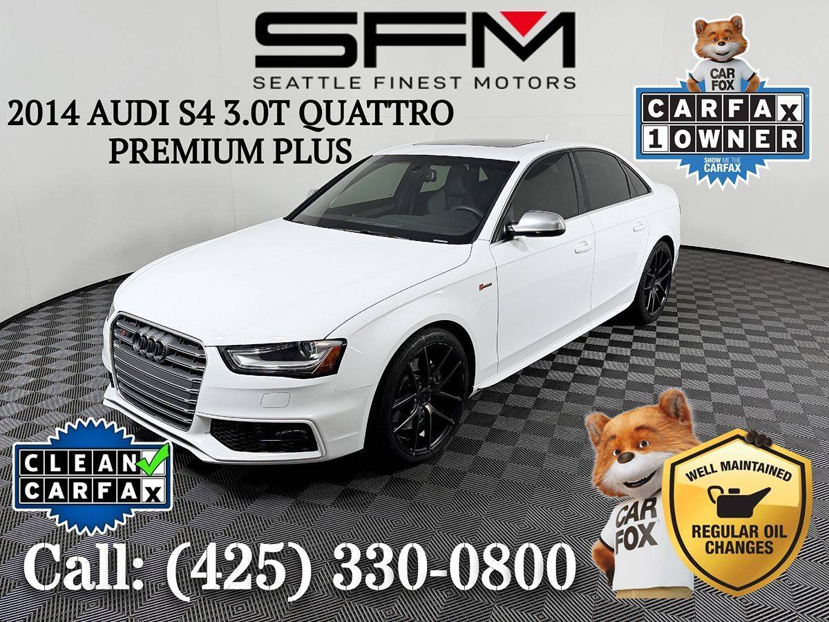 2014 Audi S4 Premium Plus
