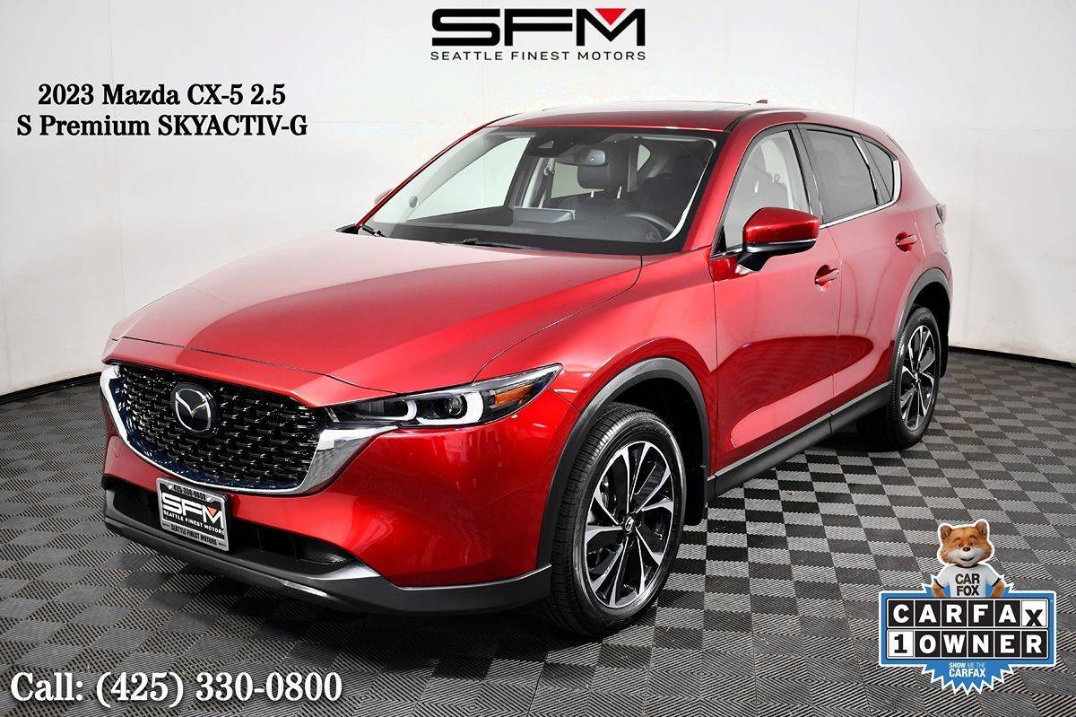 2023 Mazda CX-5 2.5 S Premium — SUV — 15,609 mi — Lynnwood, WA