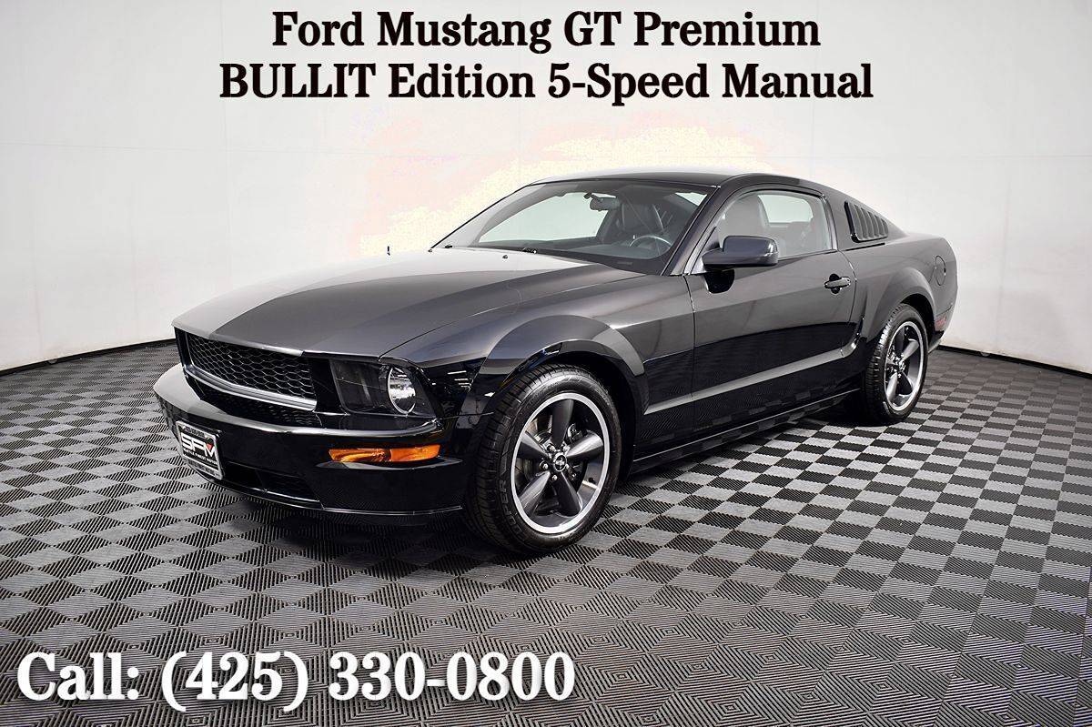 2008 Ford Mustang GT Premium — Coupe — 80,983 mi — Lynnwood, WA