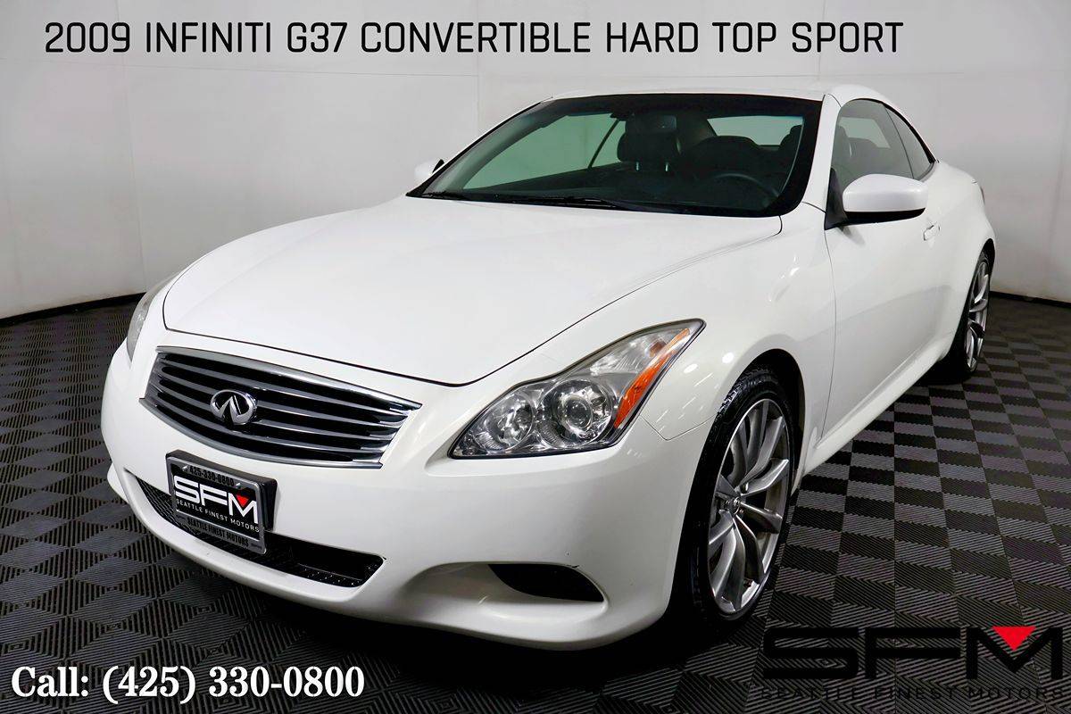 2009 INFINITI G G37 — Convertible — 85,212 mi — Lynnwood, WA