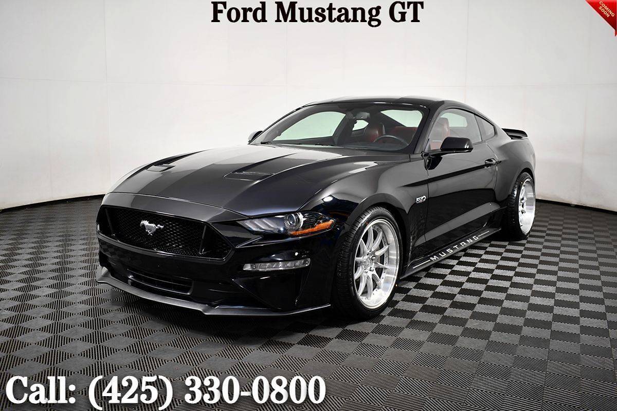 2019 Ford Mustang GT — Coupe — 60,055 mi — Lynnwood, WA