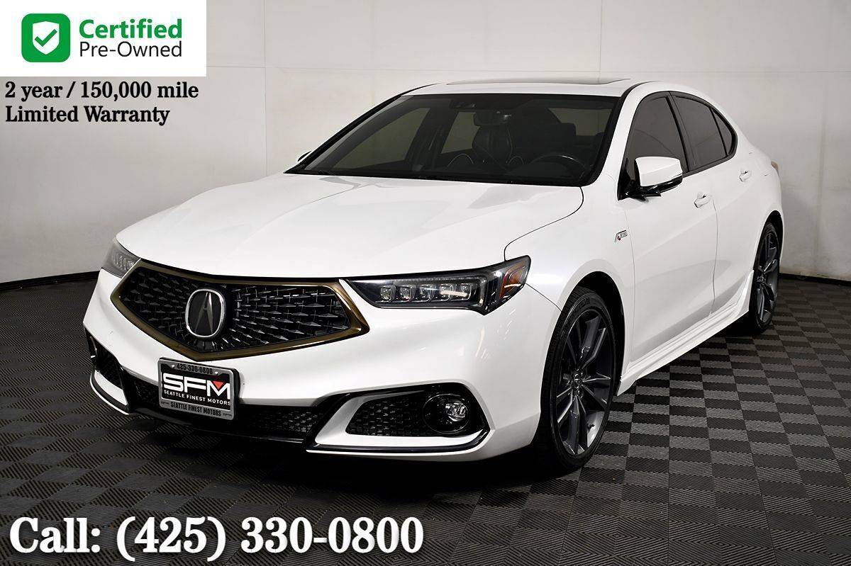 2019 Acura TLX A-Spec with Technology Package — Sedan — 59,288 mi — Lynnwood, WA