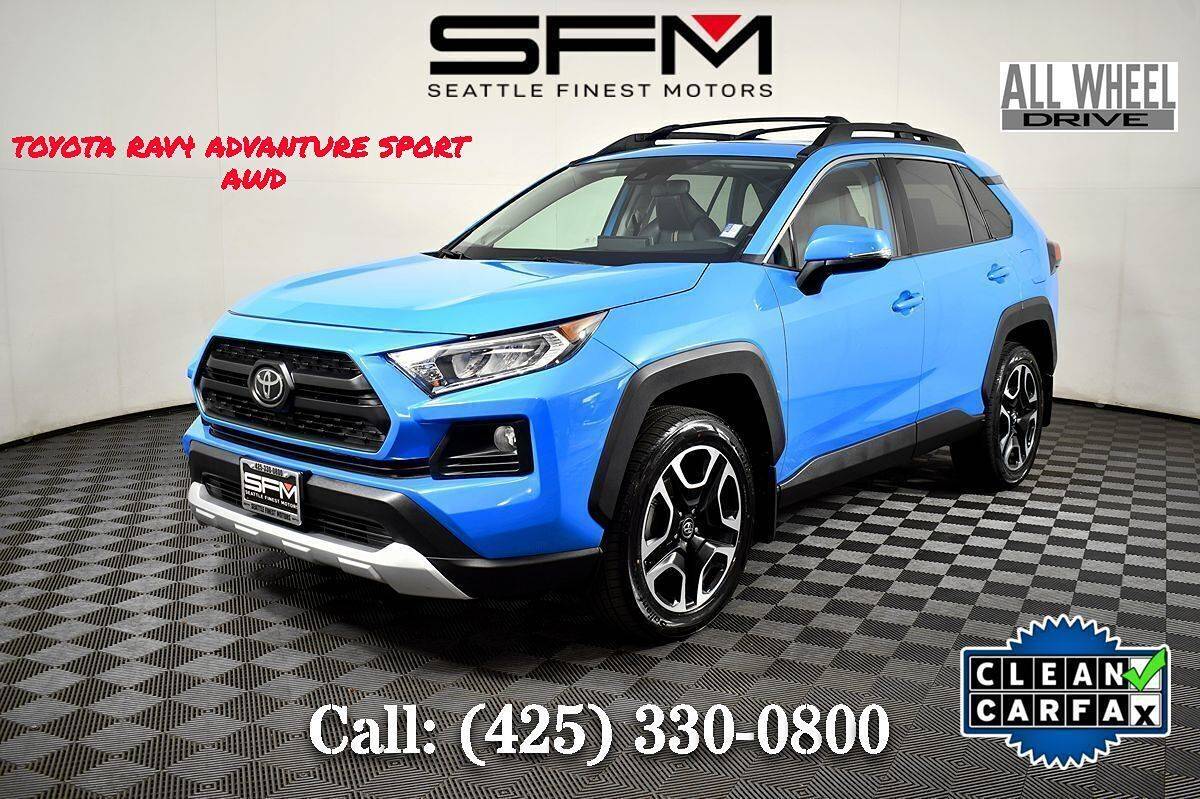 2019 Toyota RAV4 Adventure — SUV — 66,111 mi — Lynnwood, WA