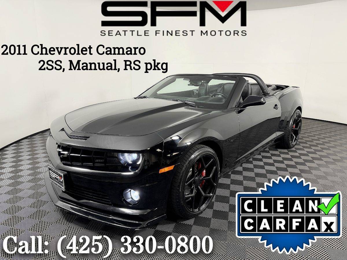 2011 Chevrolet Camaro 2SS