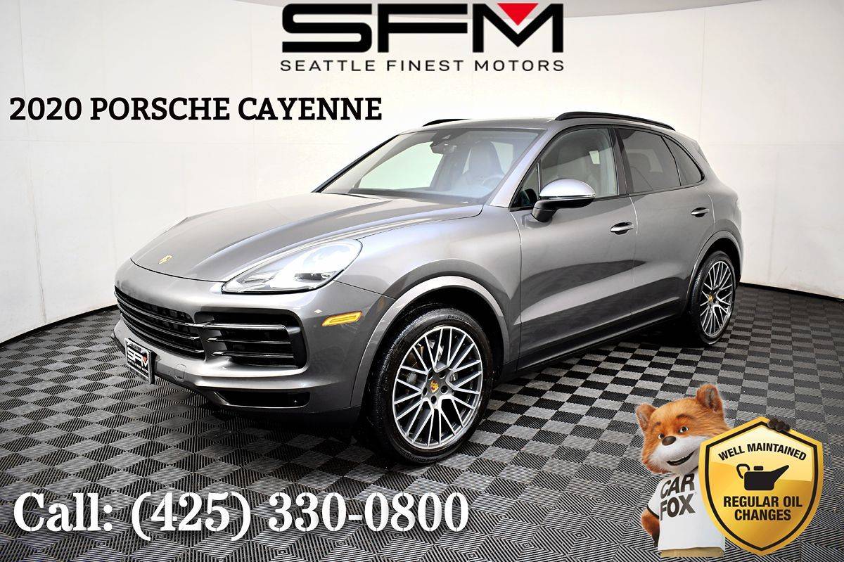 2020 Porsche Cayenne Standard — SUV — 55,475 mi — Lynnwood, WA