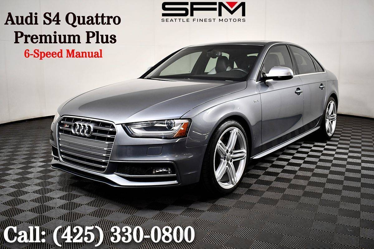 2013 Audi S4 Premium Plus — Sedan — 57,317 mi — Lynnwood, WA