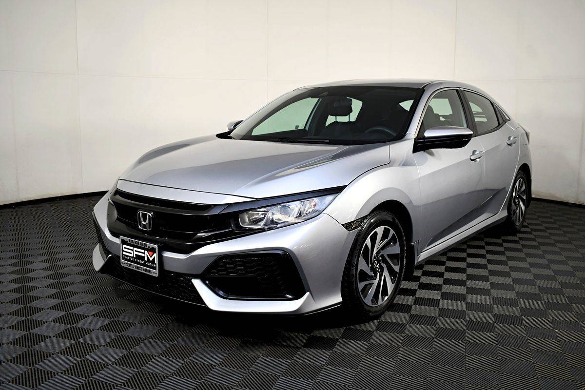 2019 Honda Civic LX — Hatchback — 69,901 mi — Lynnwood, WA