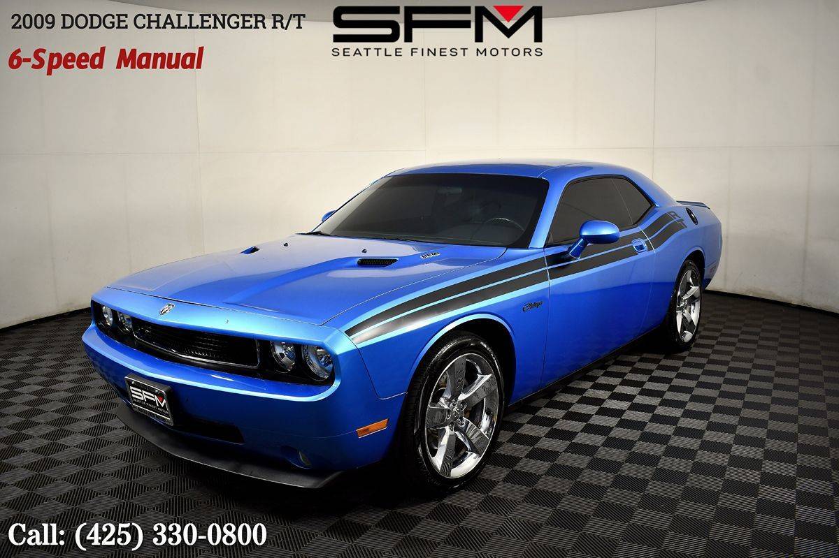 2009 Dodge Challenger R/T — Coupe — 107,848 mi — Lynnwood, WA