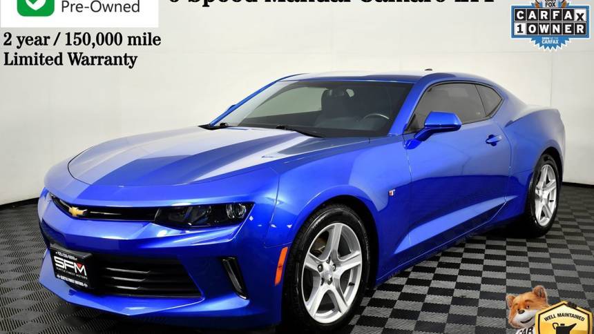 2017 Chevrolet Camaro 1LT — Coupe — 57,507 mi — Lynnwood, WA
