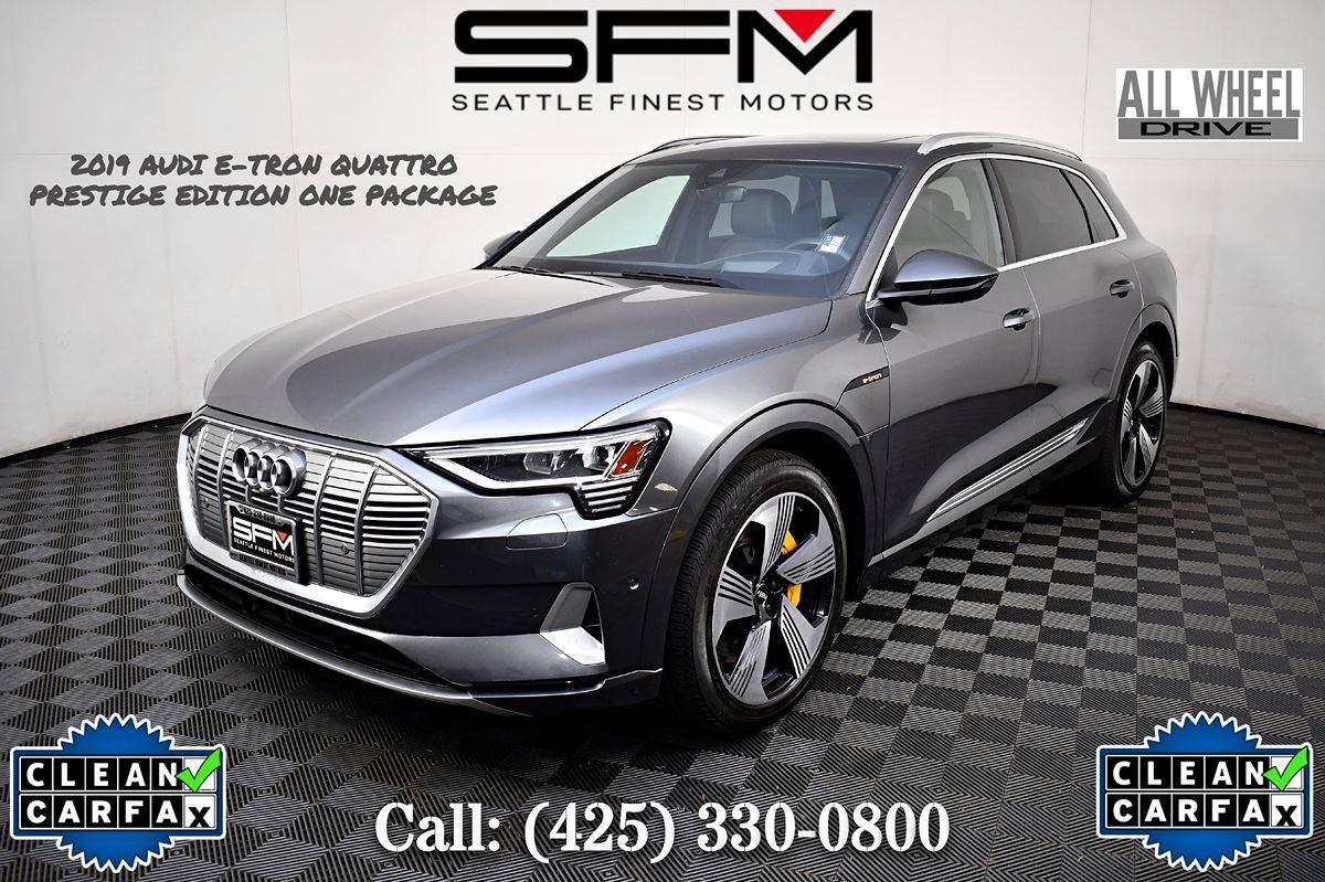 2019 Audi e-tron Prestige — SUV — 42,289 mi — Lynnwood, WA