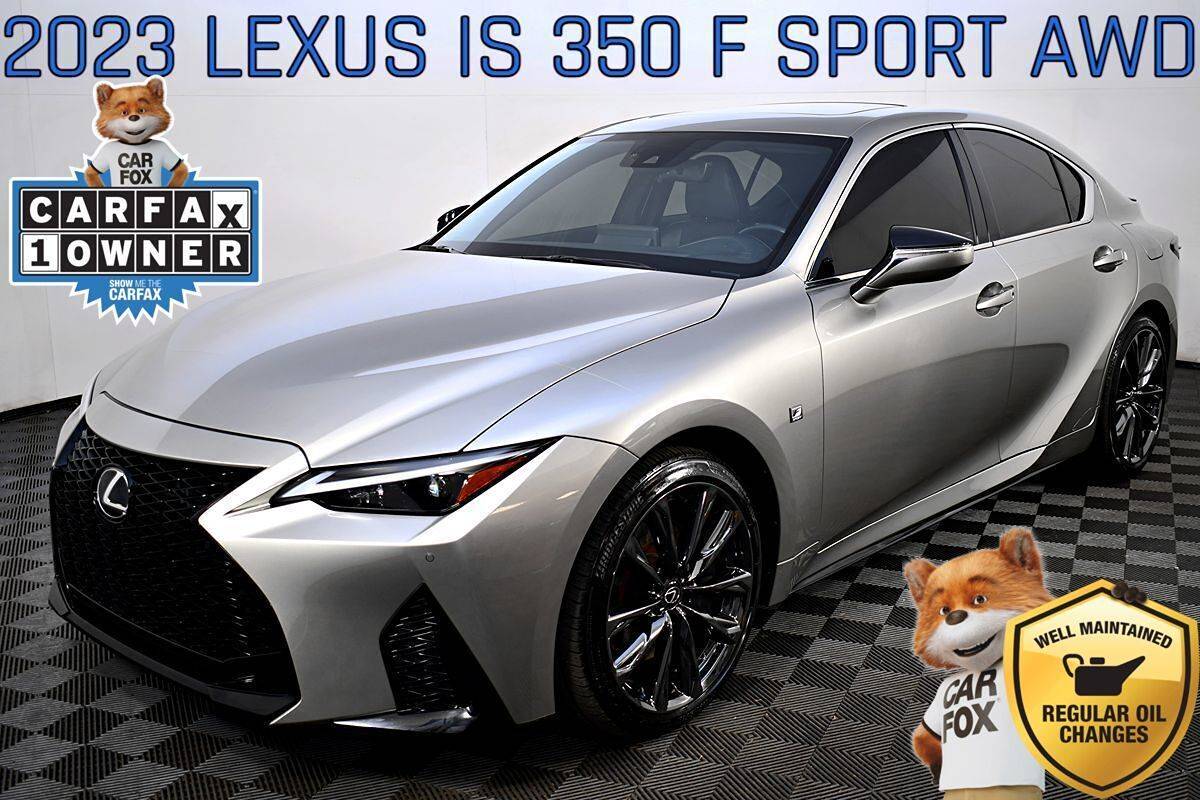 2023 Lexus IS IS 350 F SPORT — Sedan — 10,074 mi — Lynnwood, WA