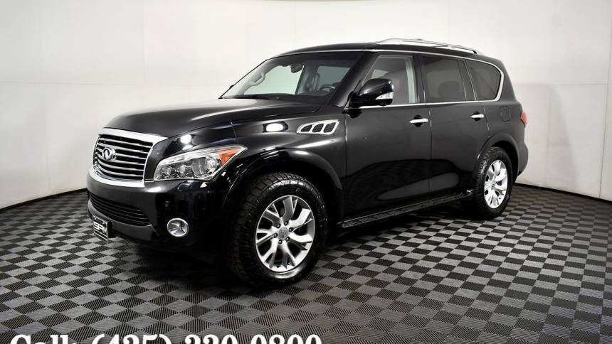 2013 INFINITI QX56 Standard — SUV — 130,858 mi — Lynnwood, WA