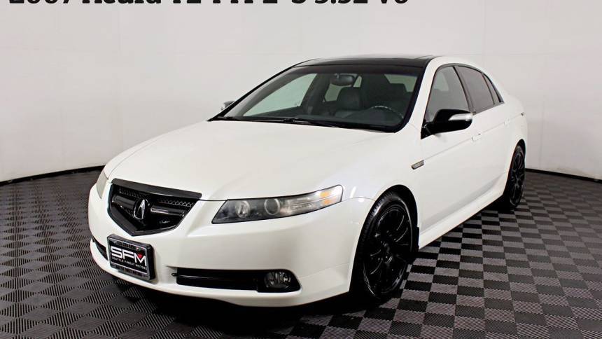 2007 Acura TL Type-S — Sedan — 112,597 mi — Lynnwood, WA