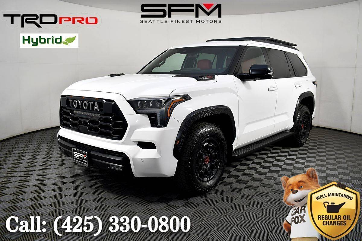 2024 Toyota Sequoia Platinum — SUV — 4,407 mi — Lynnwood, WA