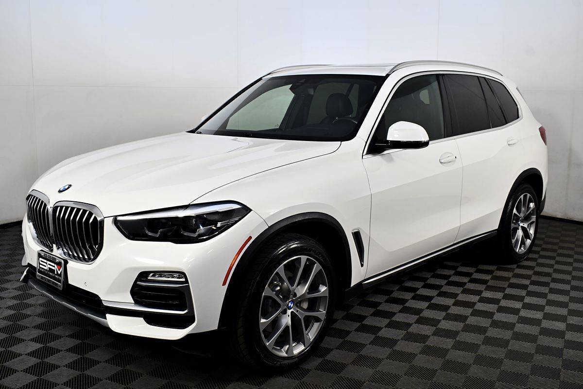 2019 BMW X5 40i — SUV — 36,345 mi — Lynnwood, WA