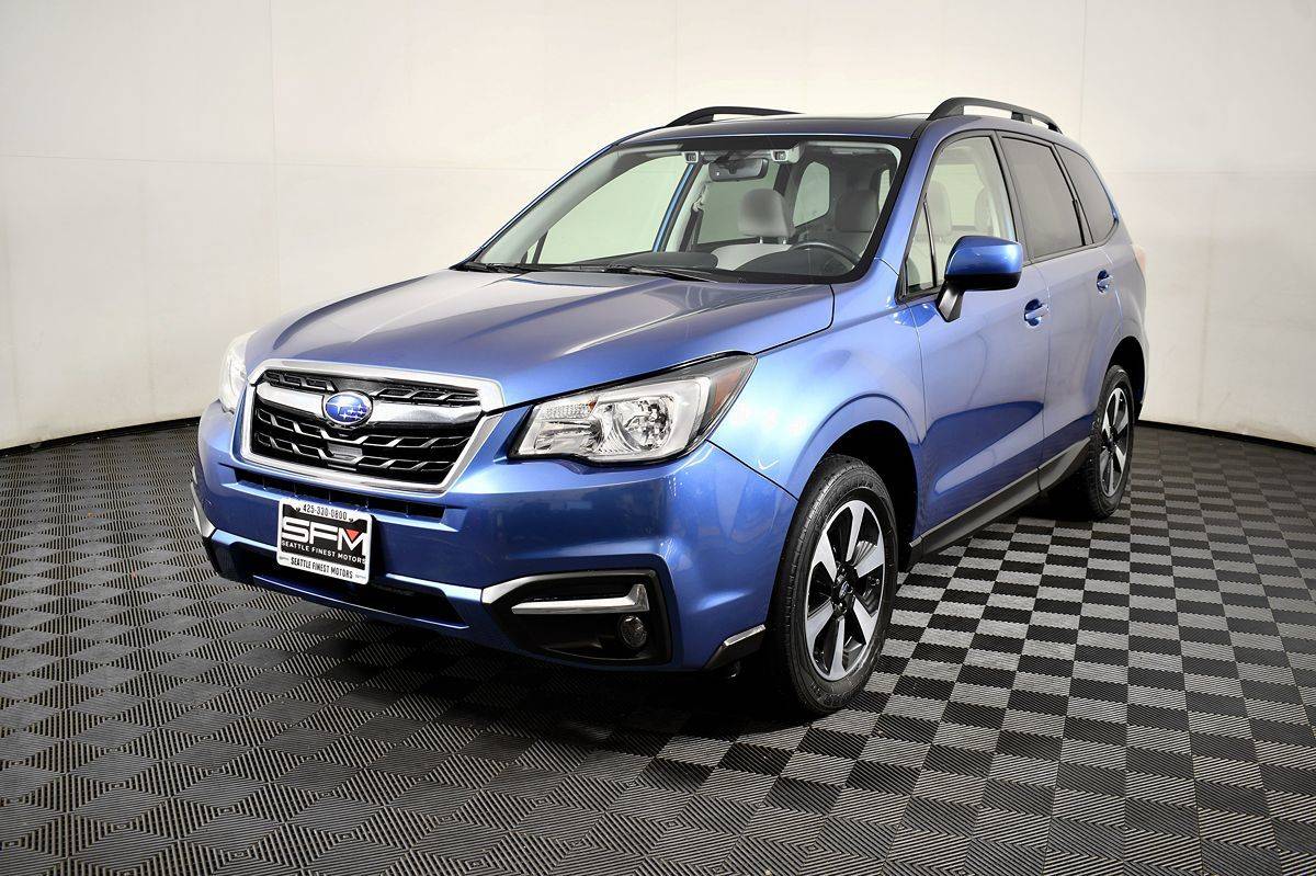 2017 Subaru Forester 2.5i Premium — SUV — 60,510 mi — Lynnwood, WA