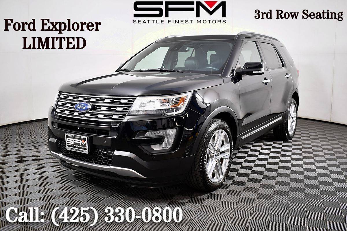 2017 Ford Explorer Limited — SUV — 75,306 mi — Lynnwood, WA